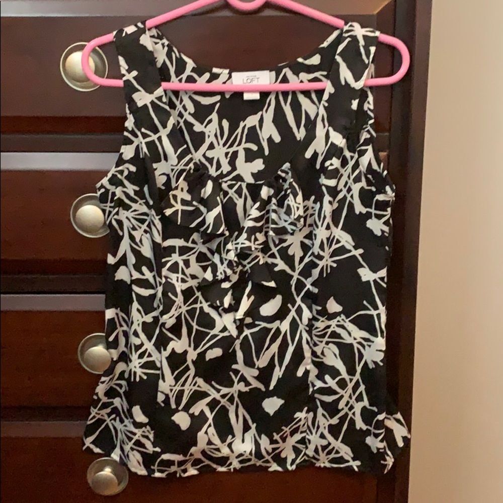 Ann Taylor loft blouse